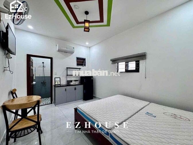 TẶNG 500k CHO KHÁCH CHỐT SỚM, PHÒNG STUDIO MỚI XÂY FULL NỘI THẤT