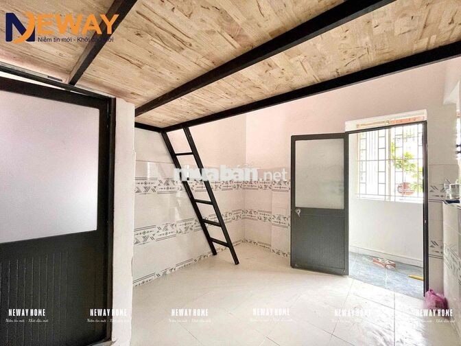 PHÒNG TRỌ CÓ GÁC MỚI XÂY - SẴN NỘI THẤT - VĂN CAO - TÂN PHÚ
