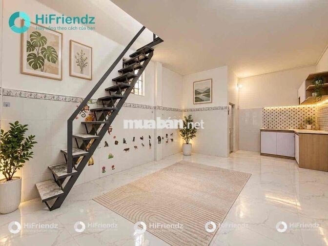 DÃY TRỌ NHƯ NHÀ RIÊNG TRỆT LẦU CỰC