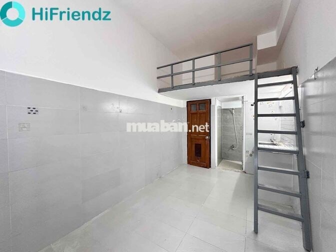 PHÒNG TRỌ CÓ GÁC FULL NỘI THẤT BAN CÔNG SÁT ĐẦM SEN - VĂN HIẾN GIÁ RẺ