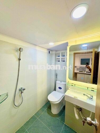 Phòng Gác Bancol full Nội Thất , Máy giặt riêng, Cho nuôi pet