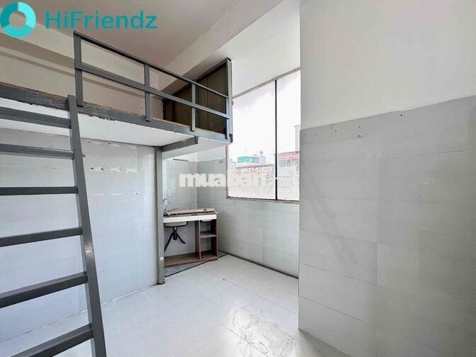 PHÒNG TRỌ CÓ GÁC FULL NỘI THẤT BAN CÔNG SÁT ĐẦM SEN - VĂN HIẾN GIÁ RẺ