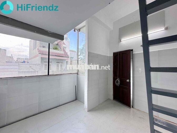 PHÒNG TRỌ CÓ GÁC FULL NỘI THẤT BAN CÔNG SÁT ĐẦM SEN - VĂN HIẾN GIÁ RẺ
