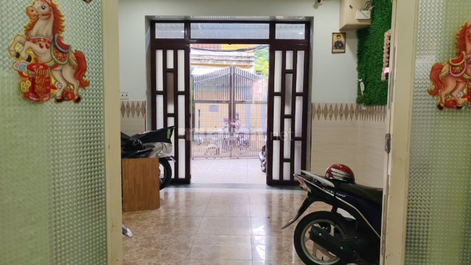 Bán nhà đường Nguyễn  Thái Sơn, phường 7 -GV (phường Hạnh Thông mới)