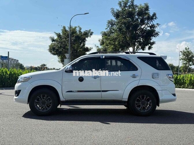 Toyota Fortuner Sportivo 2015 đi cực ít