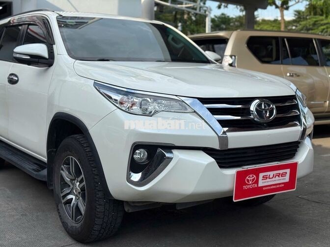FORTUNER 2.7V XĂNG SỐ TỰ ĐỘNG 2017 - CÒN GIẢM GIÁ