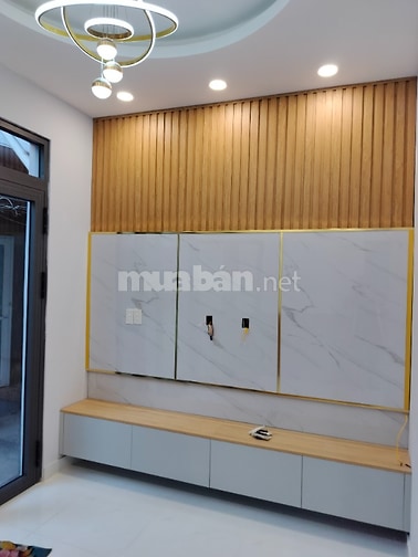 Nhà mới xây, vào ở ngay, cách mặt tiền đường 20m