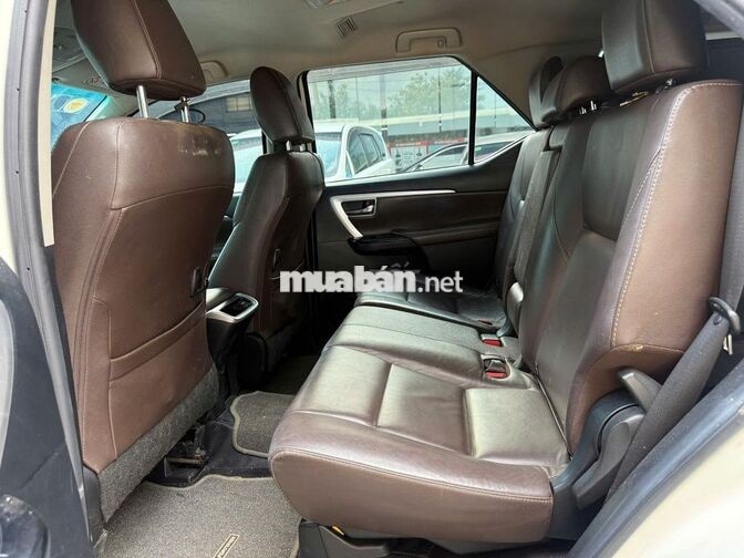 FORTUNER 2.7V XĂNG SỐ TỰ ĐỘNG 2017 - CÒN GIẢM GIÁ