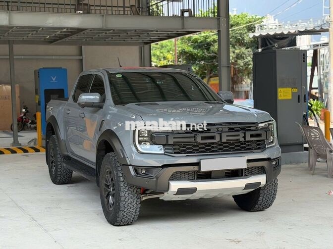 Ford Ranger Raptor 2.0L 4x4 AT 2024 Xám | 79000 Km