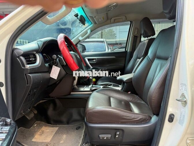 FORTUNER 2.7V XĂNG SỐ TỰ ĐỘNG 2017 - CÒN GIẢM GIÁ