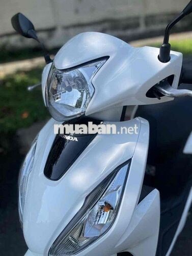 Honda Vision 2026 Trắng 62km
