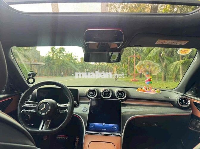 Mercedes-Benz C300 AMG 2022 Đen 41.000 km