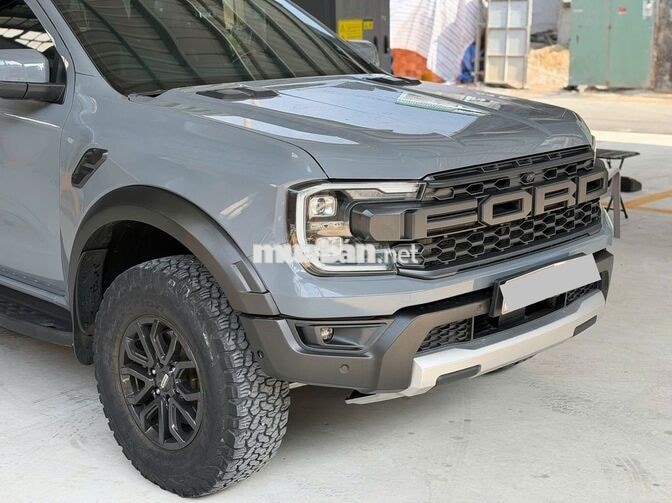 Ford Ranger Raptor 2.0L 4x4 AT 2024 Xám | 79000 Km