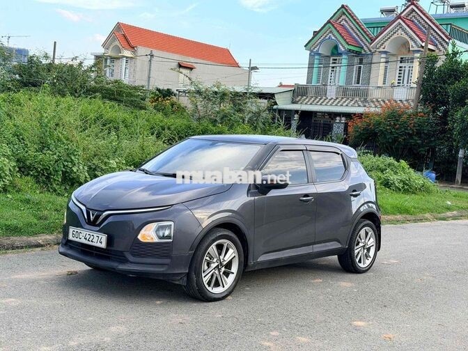 VF5 2024 đẹp keng lại là màu xám