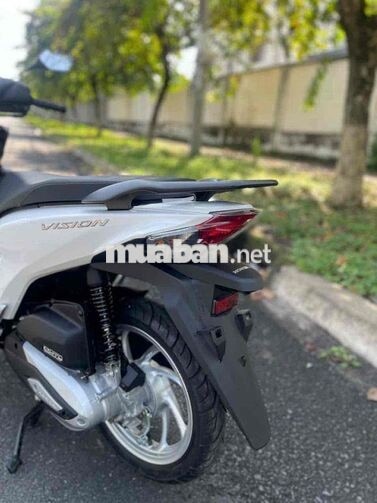 Honda Vision 2026 Trắng 62km