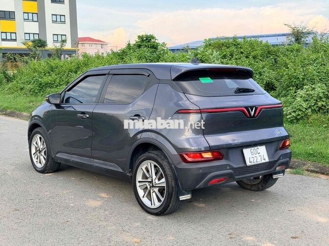 VF5 2024 đẹp keng lại là màu xám