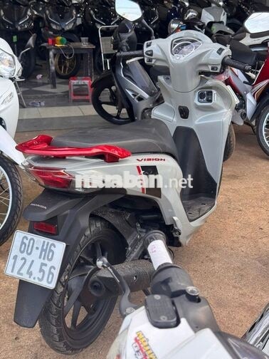 Honda Vision 2021 Smartkey Xám