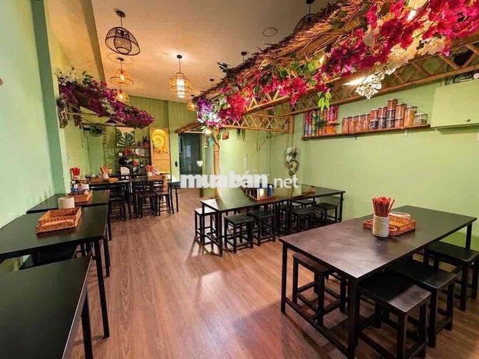 CHO THUÊ MẶT BẰNG CMT8, Q.10 – NGANG 5M – CHỈ 20 TRIỆU