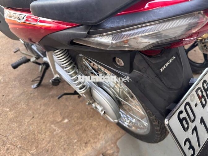 Honda Wave S110 2012 Đỏ