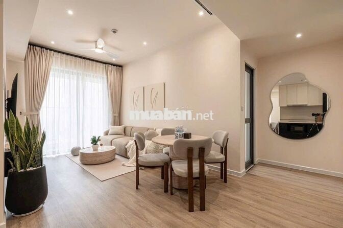 CHO THUÊ GOLDEN MANSION 75M2 - 2PN 2WC - 17TR - FULL NỘI THẤT