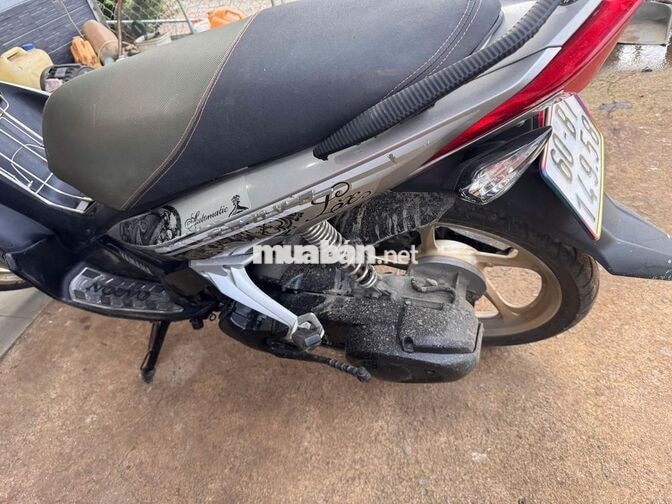 Yamaha Nouvo 4 2011 Đen, Bạc