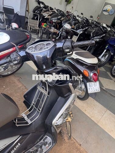Yamaha Nouvo 4 2011 Đen, Bạc