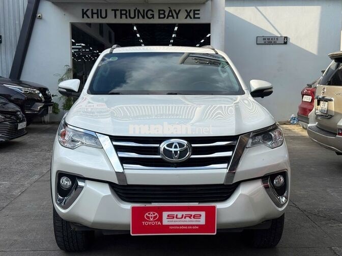Toyota Fortuner 2.7V 2017 Trắng 78.848 km