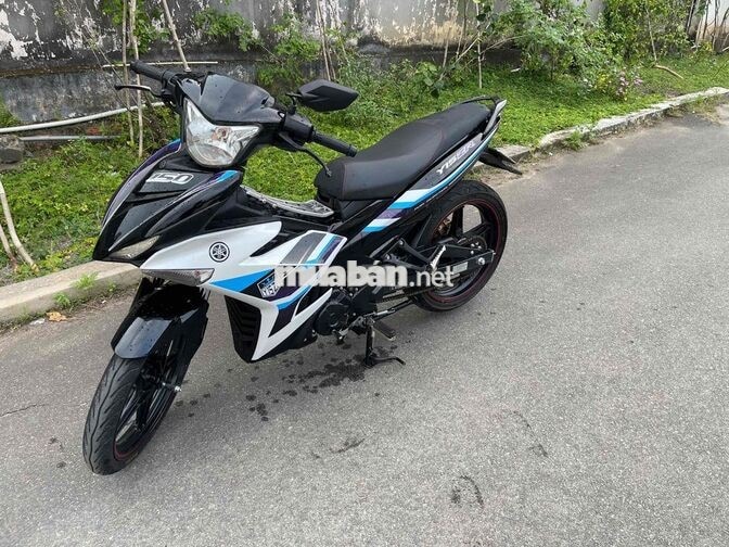 Yamaha Exciter 150 Đen trắng