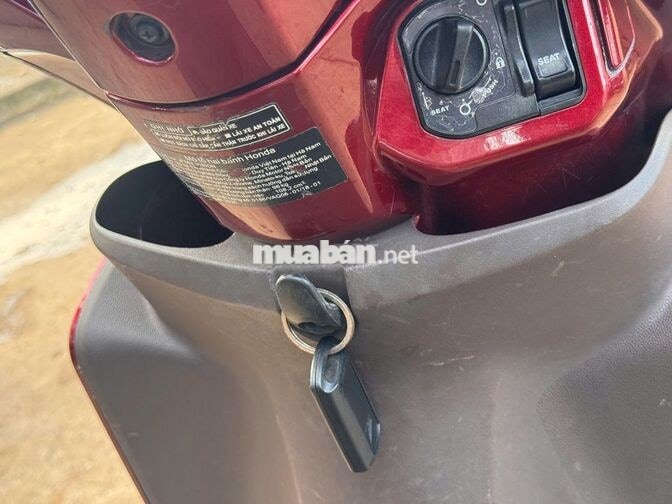 Honda Vision 2020 Đỏ Smartkey
