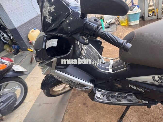 Yamaha Nouvo 4 2011 Đen, Bạc