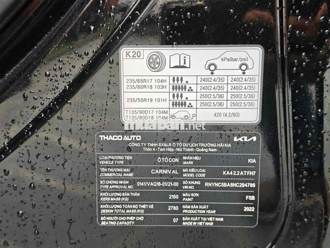 🔴 KIA CARNIVAL 2.2D SIGNATURE 2022