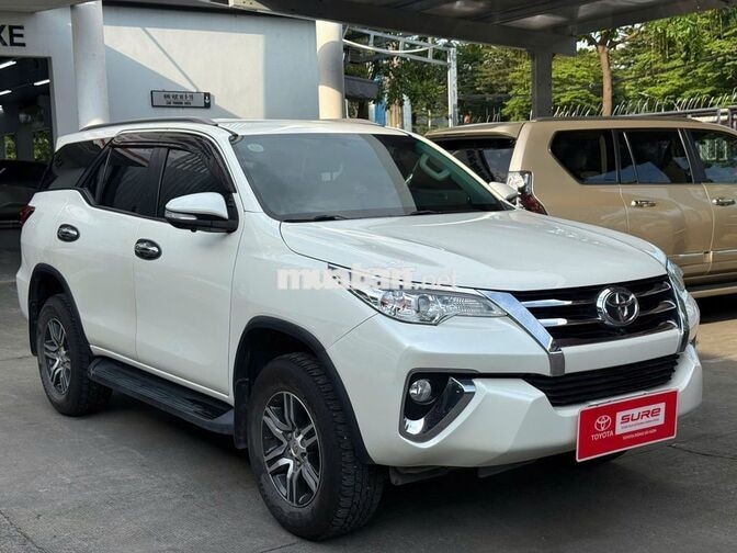 Toyota Fortuner 2.7V 2017 Trắng 78.848 km