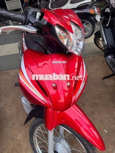 Honda Wave S110 2012 Đỏ