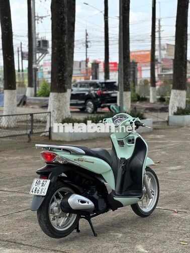 Honda SH Mode 2017 Xanh ngọc