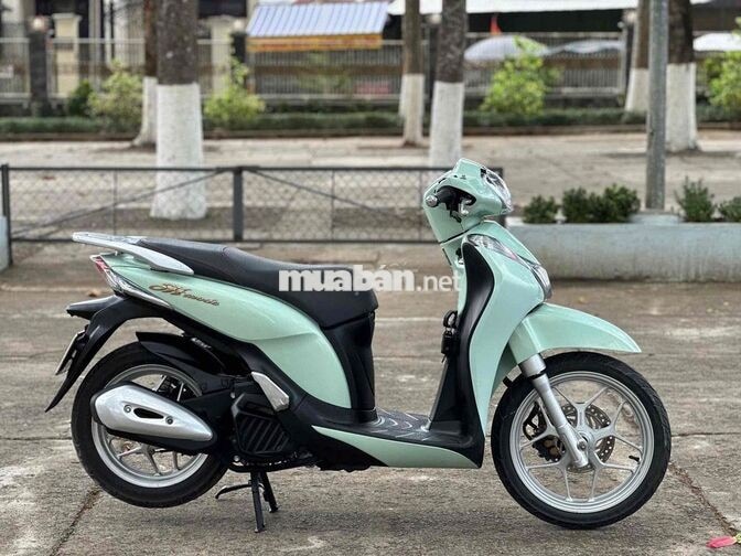 Honda SH Mode 2017 Xanh ngọc