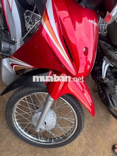Honda Wave S110 2012 Đỏ