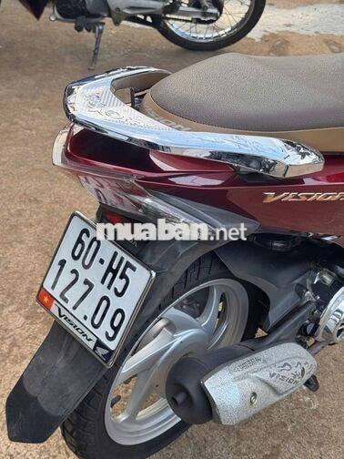 Honda Vision 2020 Đỏ Smartkey