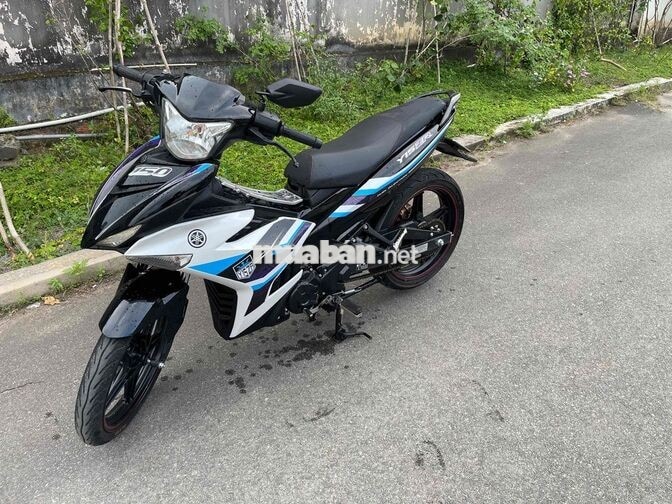 Yamaha Exciter 150 Đen trắng