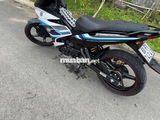 Yamaha Exciter 150 Đen trắng