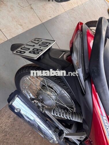 Honda Wave S110 2012 Đỏ