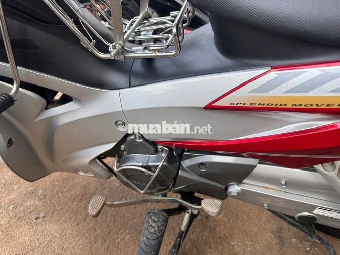 Honda Wave S110 2012 Đỏ