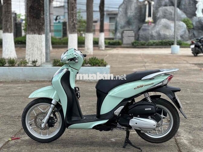 Honda SH Mode 2017 Xanh ngọc