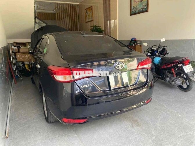 Toyota Vios 1.5G CVT 2019 Đen Tự động 29000km