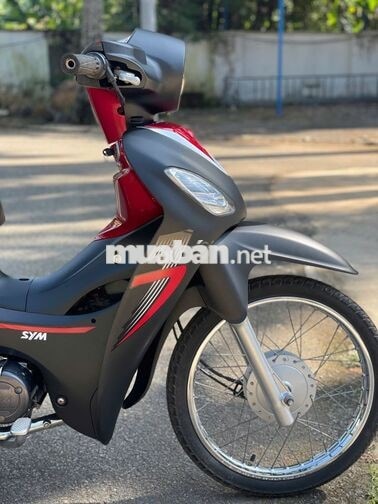 SYM Angela 2017 Đỏ đen