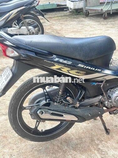 Yamaha Sirius Fi 2016 Xanh đen