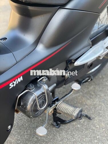 SYM Angela 2017 Đỏ đen