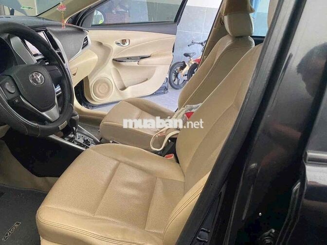 Toyota Vios 1.5G CVT 2019 Đen Tự động 29000km