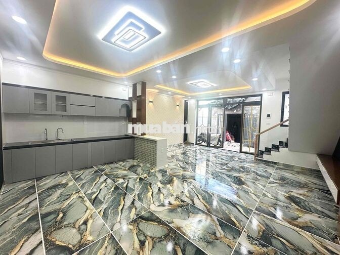 Bán. nhà sổ riêng hoàn công ( sổ riêng 96m2 ) gần Cầu Đồng Nai