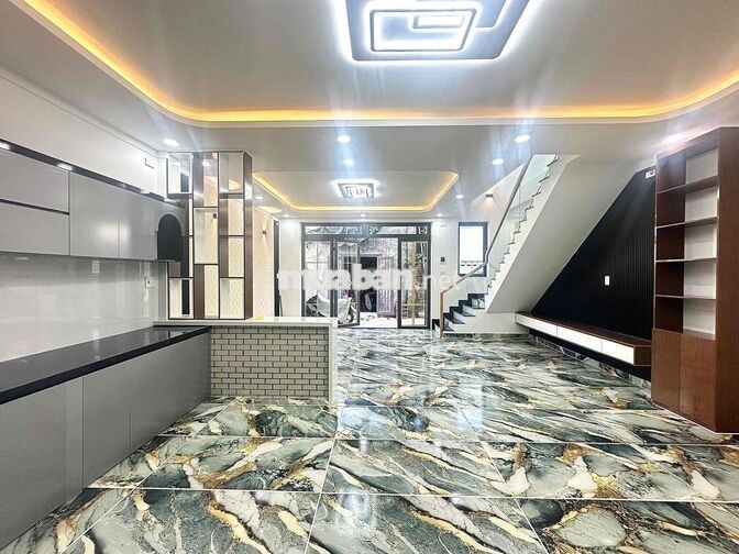 Bán. nhà sổ riêng hoàn công ( sổ riêng 96m2 ) gần Cầu Đồng Nai