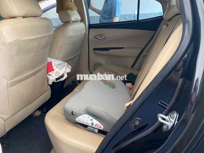 Toyota Vios 1.5G CVT 2019 Đen Tự động 29000km